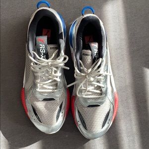 Puma Basketball NASA bundle RS-X and T-Shirt